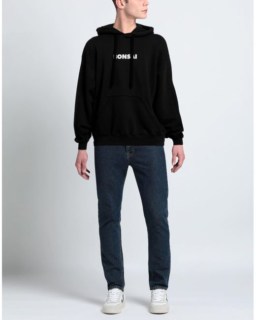 Bonsai Black Sweatshirt for men