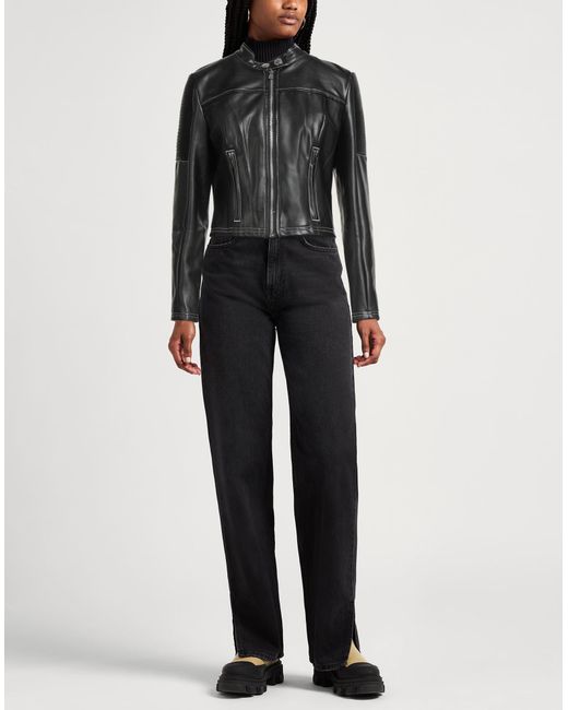 True Religion Black Jacket