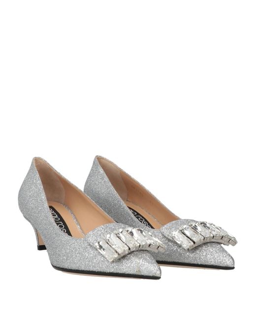 Sergio Rossi White Pumps