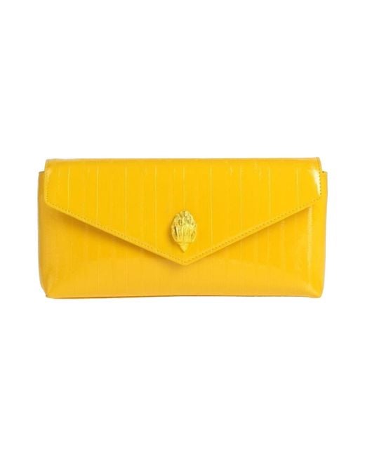 Kurt Geiger Yellow Handbag
