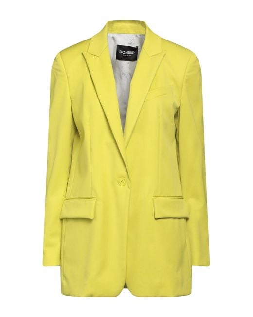 Blazer Dondup en coloris Yellow