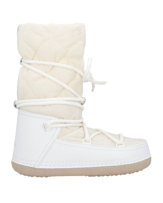 Inuikii White Boot