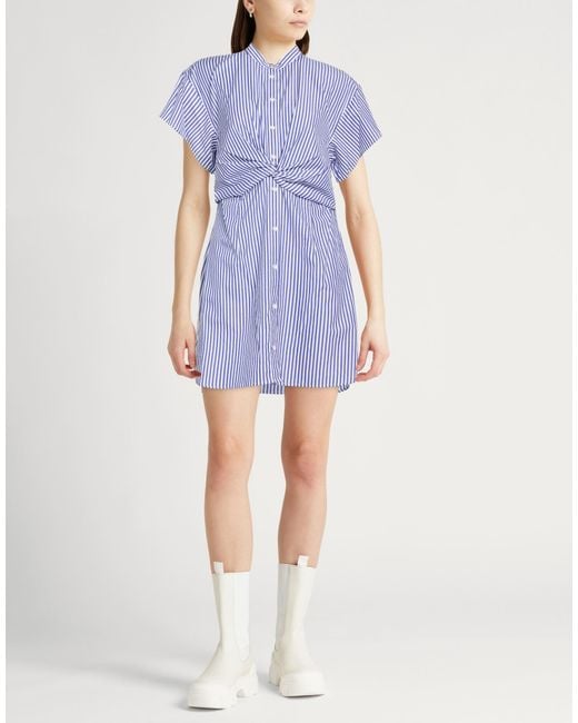 Rag & Bone Blue Mini Dress