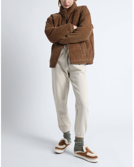 Vans Brown Puffer