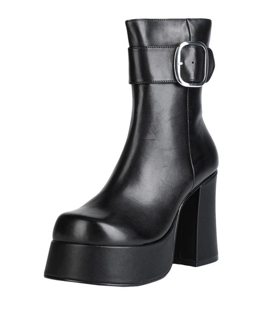 Steve Madden Black Ankle Boots