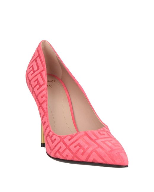 Balmain Pink Pumps