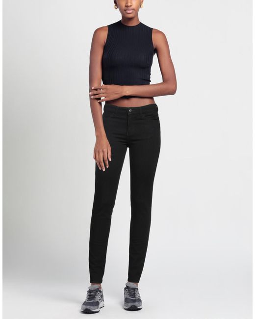 Emporio Armani Black Jeans