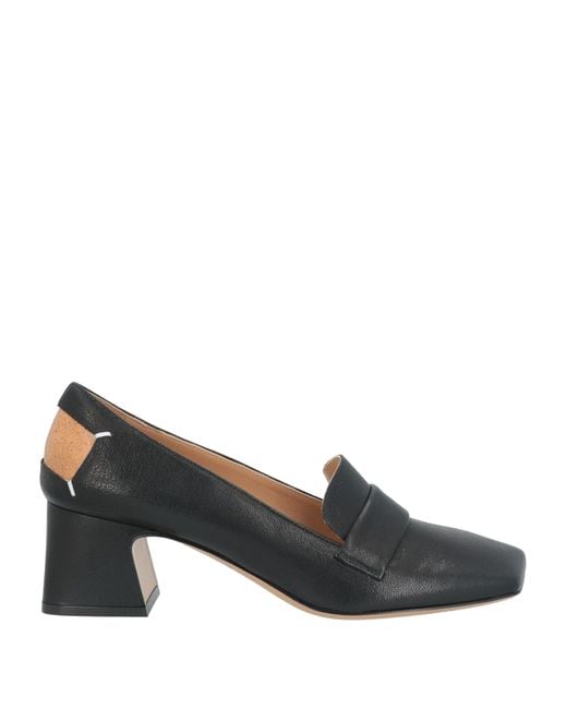 Maison Margiela Gray Loafers Leather