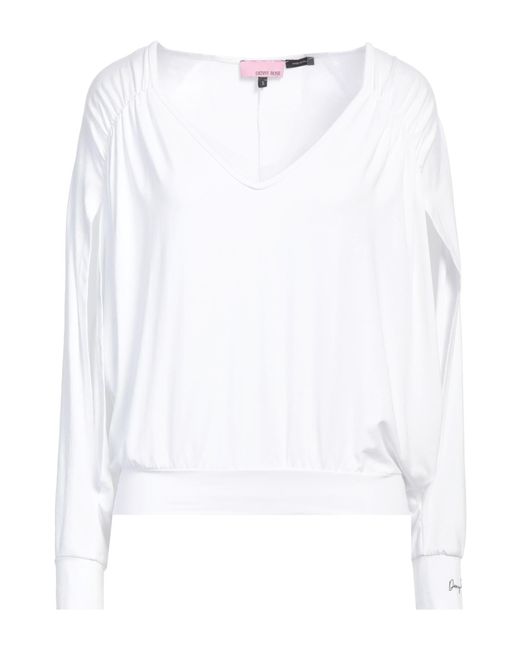 Denny Rose White Top Viscose, Elastane