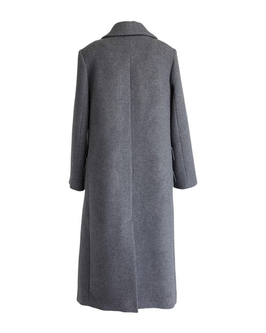 Abrigo Maje de color Gray