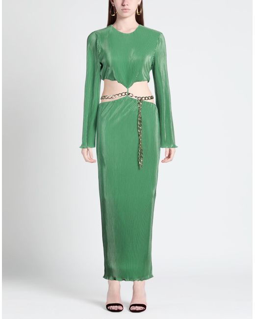 Runaway the Label Green Maxi-Kleid