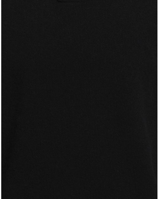 Daniele Fiesoli Black Lab Sweater Merino Wool for men