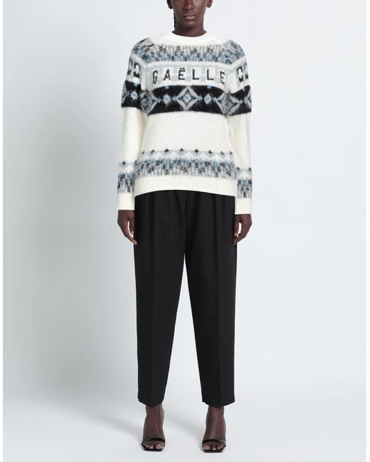 Pullover Gaelle Paris de color Gray