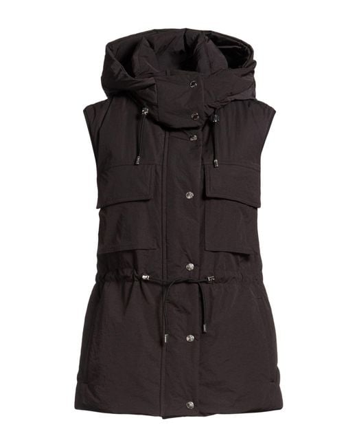 Chompa Sin Mangas Moorer de color Black