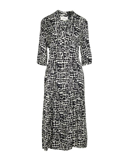 Ba&sh Black Midi Dress