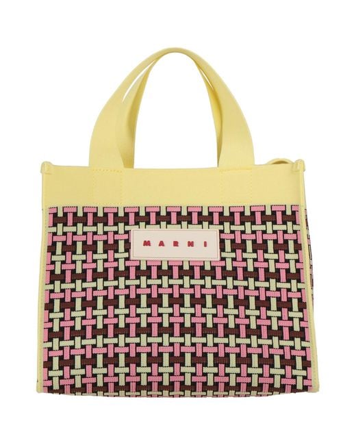 Marni Yellow Handtaschen