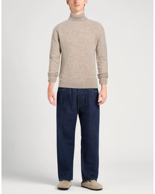 Messagerie White Turtleneck Virgin Wool for men