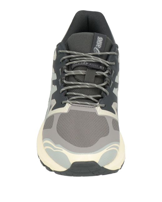 Asics Gray Trainers for men