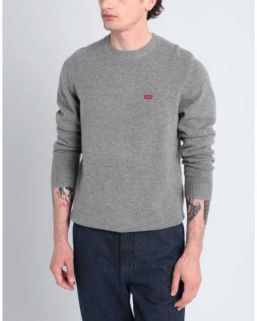 Levi's Gray Jumper for men