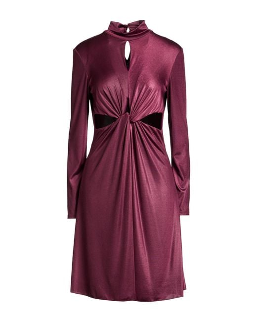 Dixie Purple Mini Dress