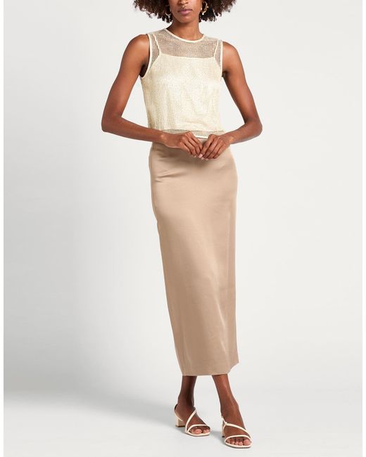 Peserico Natural Cream Top Viscose, Polyamide