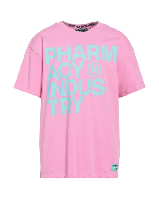Pharmacy Industry Pink T-shirt for men
