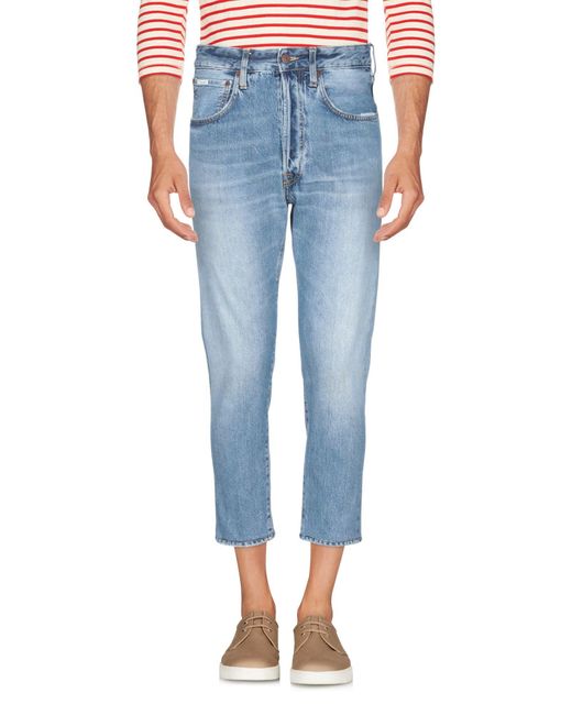 People Blue Jeans Cotton for men