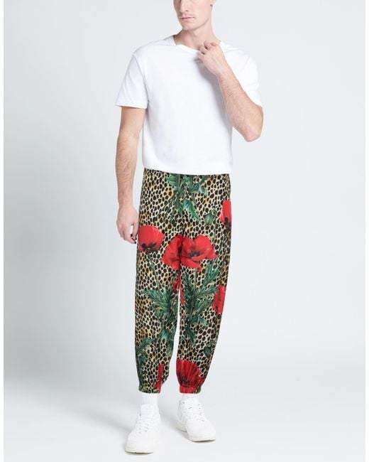 Dolce & Gabbana Green Trouser for men
