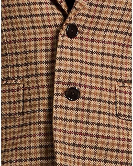 Céline Brown Blazer Wool