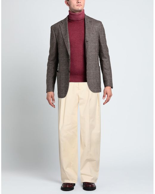 Jil Sander Natural Trouser for men