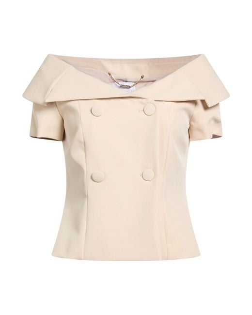 LUCKYLU  Milano Natural Jacket Polyester, Elastane