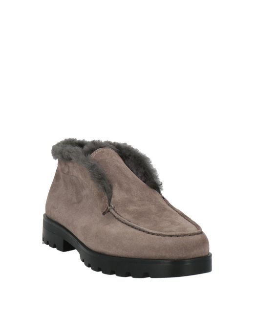 Santoni Brown Stiefelette