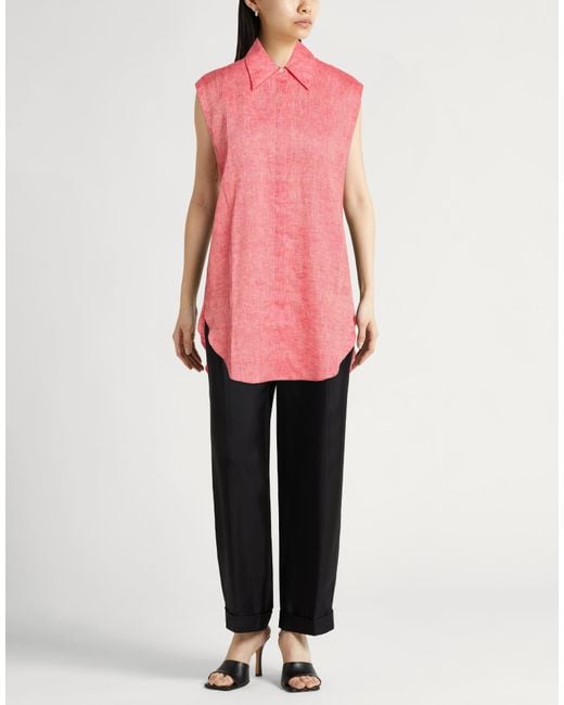 Camicia di Moorer in Pink