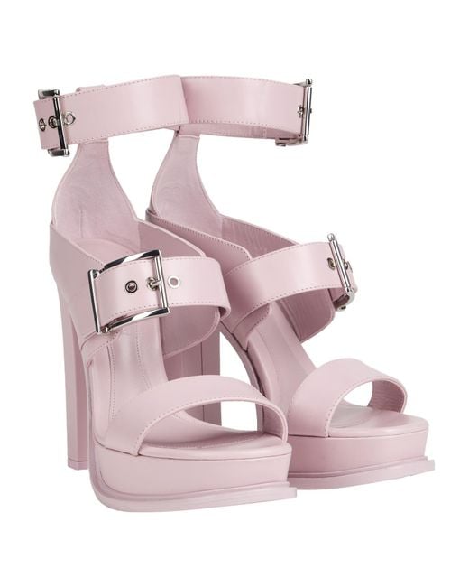 McQueen Pink Sandals