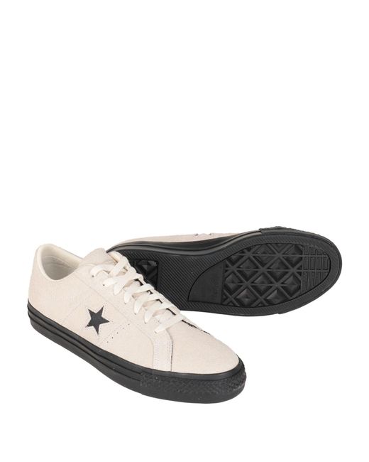 Converse White Trainers for men