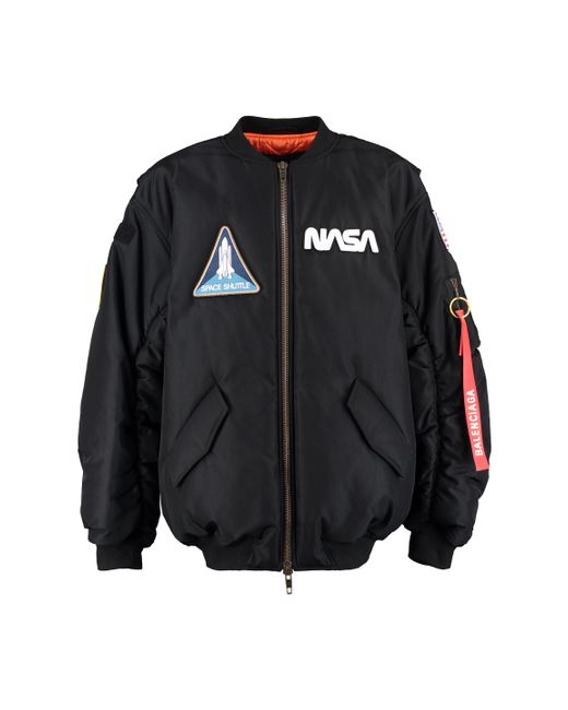 balenciaga nylon jacket
