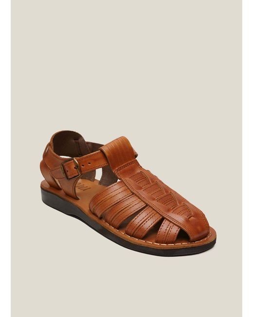 YMC Camel Sandals Caged Toe Sandals Honey in Brown for Men Lyst