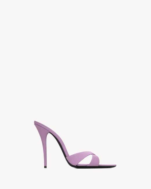 Saint Laurent Pink Kirat Sandals