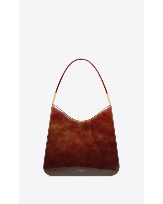 Saint Laurent Sadie in Red | Lyst