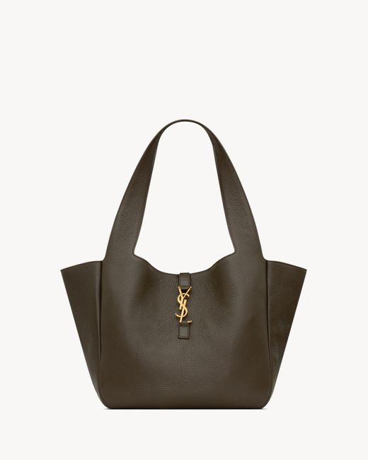 【サンローラン】le 5 a 7 bea ソフトディアスキン・グリーン Saint Laurent Le 5 À 7 Bea(ソフトディアスキン) グリーン