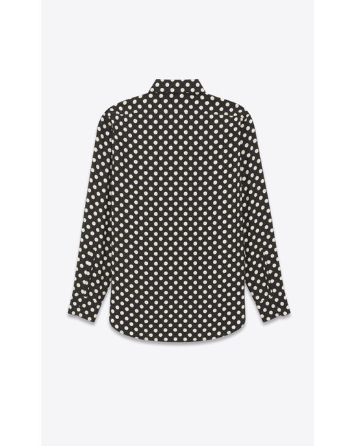 ysl black shirt