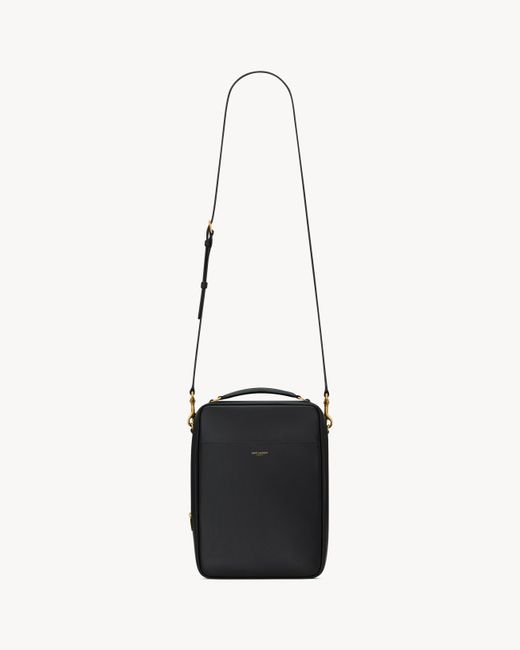 Saint Laurent White Saint Laone Sizerent Small Case for men