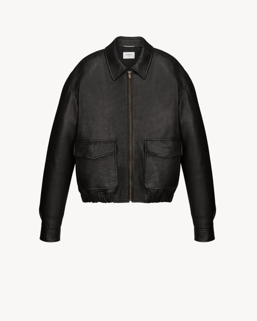 Saint Laurent Black Short Jacket for men