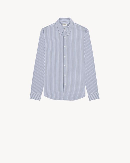 Saint Laurent Blue Shirt for men