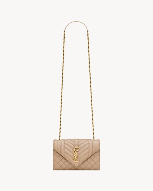 Saint Laurent Natural Envelope Small