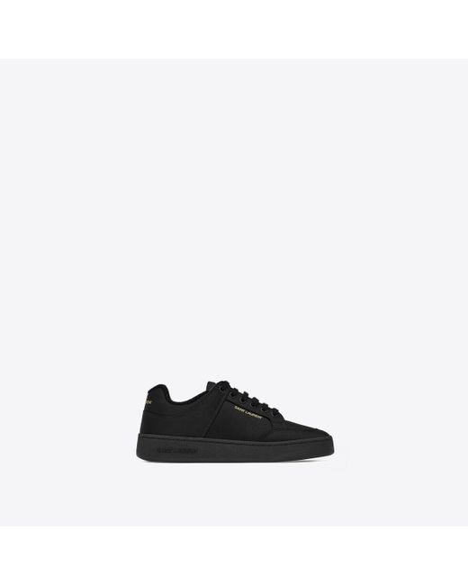 Saint Laurent Black Sl/6 Sneakers
