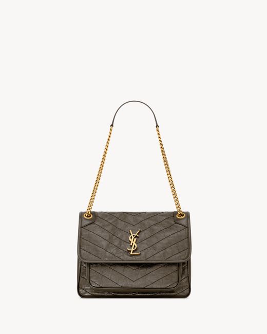 Saint Laurent Natural Niki Medium