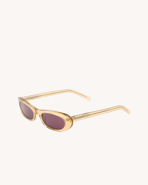 Saint Laurent White Sl 557 Shade