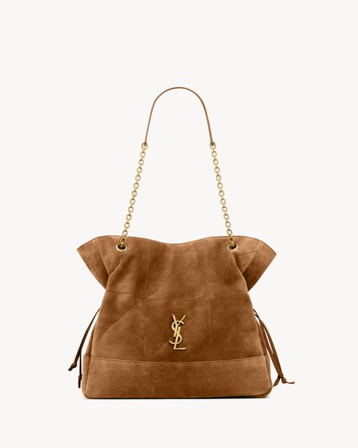Saint Laurent Brown Jamie Shopping