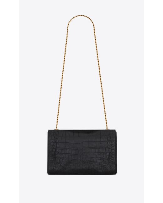 Yves Saint Laurent, Bags, Kate Medium Chain Bag In Grain De Poudre  Embossed Leather